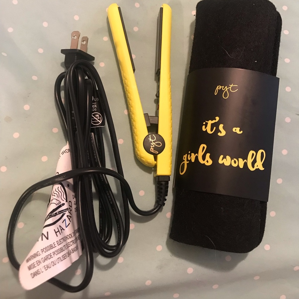 PYT mini ceramic flat iron